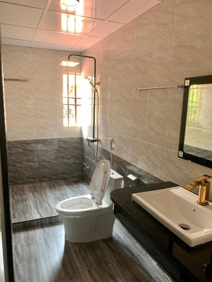Khach San Cuong Thao Aparthotel Ha Giang Kültér fotó