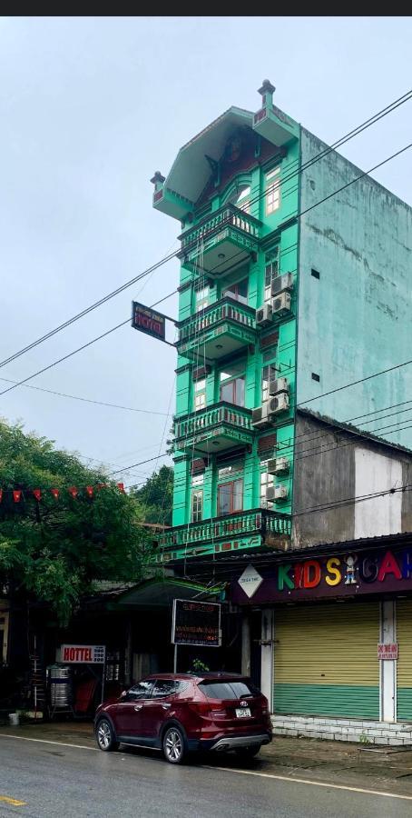 Khach San Cuong Thao Aparthotel Ha Giang Kültér fotó